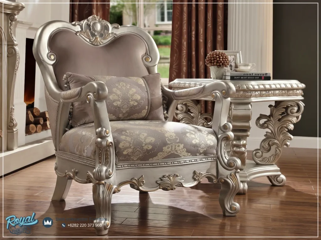 Kursi Sofa Mewah Klasik Ruang Tamu Eropa