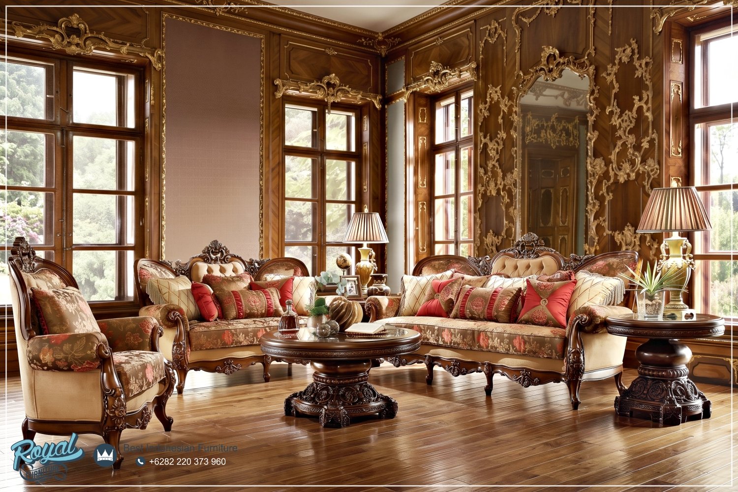 Model Kursi Sofa Tamu Mewah Jati Ukir Terbaru Homey Model Kursi Sofa Tamu Mewah Jati Ukir Terbaru Homey