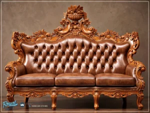 Model Sofa Kulit Mewah Terbaru