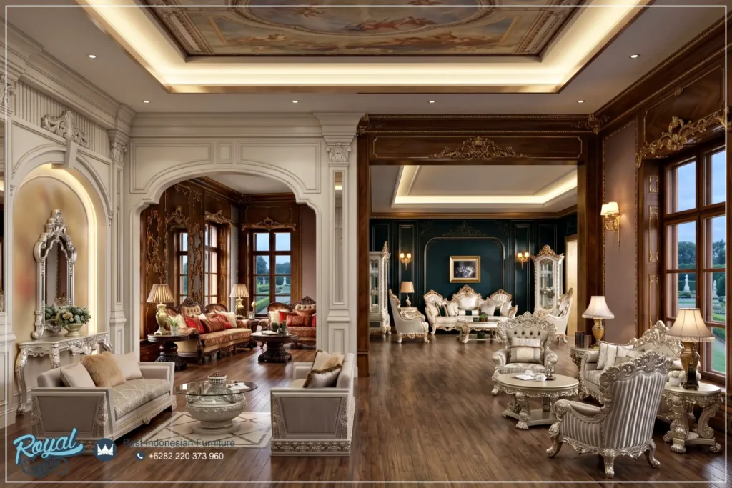 Model Sofa Tamu Mewah Klasik yang Tidak Lekang Waktu dari Royal Furniture