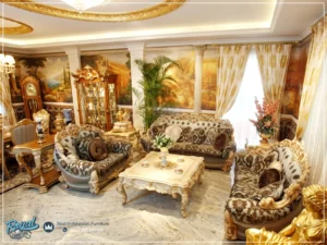 Model Sofa Tamu Ukiran Mewah Beyond Luxury