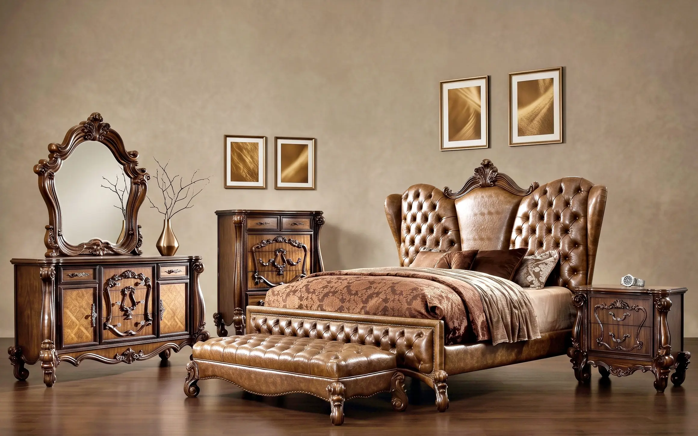 Set Tempat Tidur Utama