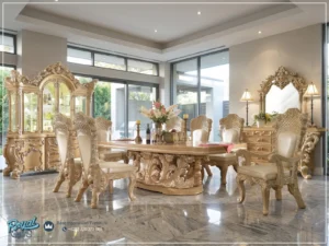 Dining Set Meja Makan Mewah Klasik Gold Royal Kingdom Terbaru, Kursi Makan Mewah, Meja Makan Jepara, Meja Makan Kayu Jati, Meja Makan Klasik, Meja Makan Klasik Eropa, Meja Makan Mewah, Meja Makan Mewah 10 Kursi, Meja Makan Mewah 12 Kursi, Meja Makan Mewah 4 Kursi, Meja Makan Mewah 6 Kursi, Meja Makan Mewah 8 Kursi, Meja Makan Minimalis, Ruang Makan Mewah